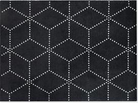 Heymat Durų kilimėlis Hagl Black 85 x 115 cm
