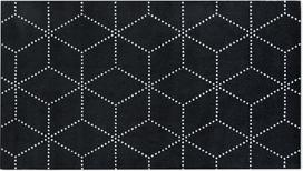 Heymat Durų kilimėlis Hagl Black 85 x 150 cm