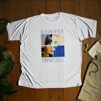 50 Years of Blue Joni Mitchell Concert Tour TShirt White All Size Tee Unisex T-Shirt XL