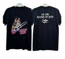 80s Jimmy Page Music T-Shirt Unisex Gift For All Fans S-5XL Unisex T-Shirt S