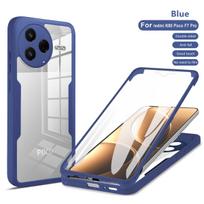 For Mi Poco F7 F6 Pro F7 Ultra Anti Shock And Anti Fall 360 Fully Wrapped Phone Case For Mi Poco X7 X6 X5 Pro Poco X6 Pro mėlyna