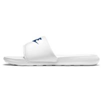 Nike Victori One šlepetės Baltos Game Royal Vyriški sportbačiai CN9675-102 40