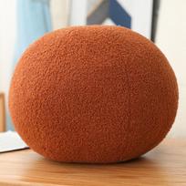 Naujas Nordic Kūno Pagalvė Originalumas Gėlių Mazgas Kamuoliukas Pliušinis Pagalvė Kūdikio Lovos Pagalvėlė Svetainės Sofos Dekoratyvinės Mesti Pagalvės diameter35cm