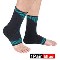 1 Pair Ankle Support Brace, Adjustable Compression Ankle Support,for Men Women Achilles Tendon Support and Plantar M