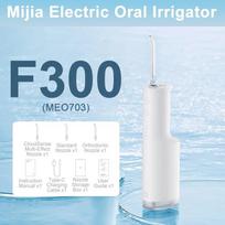 Electric Oral Irrigator F300 Portable Water Pick Flosser MEO703 Teeth Whitening Cleaner 240ML 2000 Times/Min 4 Mode