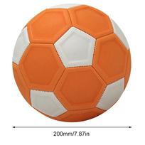 „Sport Curve Swerve“ futbolo kamuolio futbolo žaislas „KickerBall“ berniukams, mergaitėms, vaikams, lauko ir salės futbolo treniruotės arba žaidimas