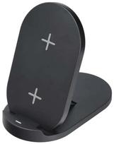 CP X10W 15W Belaidis Magsafe Qi Įkroviklis su Stovu smartfonui ir kitiems įrenginiams juodas