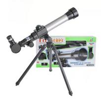 Astronominio teleskopo žaislai Vaikų ankstyvojo ugdymo mokslo eksperimentas HD okuliaro rinkinys black