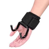 Svorio kėlimo kabliukas prisitraukimams riešo dirželis lengvas neslystantis reikmuo mirties traukai sukibimui skirtas 6cm Hook Width