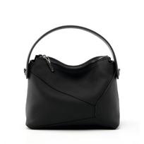 High-end Ceiling Genuine Leather Pillow Bag Single-shoulder Crossbody Handbag for Women One Size juoda