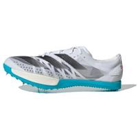 Adidas Adizero Ambition Patogus PU Audinys Sintetinė Oda Žemi Anglies Plokštė Sprinto Lenktynės Bėgimo Bateliai Unisex Bėgimo Bateliai Pilki Mėlyni IE2768 46⅔