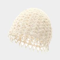 Pavasario ir vasaros rankų darbo nėrimo tuščiavidurė kepurė Beanie moteriškos megztos kepurės moters vienspalvės kepurės Skullies & Beanies