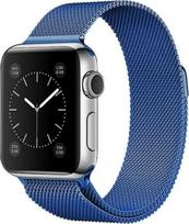 Dirželis Hurtel, Magnetic Strap Apple Watch 7 45mm, mėlyna sp.