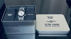 Unused item immediate delivery tags. Seiko 5 Sports ULTRASEVEN Limited Edition SBSA195 55th anniversary collaboration Ultra Seven. watch wristwatch