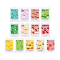 MISSHA - Airy Fit Sheet Mask - 13 Types Shea Butter