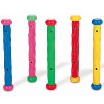Jeux bâtons de Piscine - Intex - Lot de 5 couleurs - Souple - Mixte - A partir de 6 ans