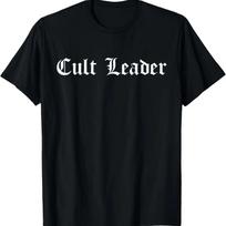 Cult Leader Gothic Occult Goth Occultism T-Shirt S