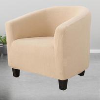 Sutirštinta universali fotelio užvalkalas svetainės sofos užvalkalas prabangus 1 vietos sofos tampri kėdės užvalkalas 1pcs armchair cover