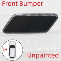Auto Front Bumper Headlamp Washer Nozzle Cover Cap For Subaru Outback 2010 2011 2012 Headlight Cleaner Sprayer Jet Lid Garnish
