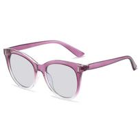 New Luxury Retro Leopard Print Cat Eye Long Nail Women Sunglasses Fashion Street Style Personality Men Sun Glasses UV400 as  picture white
