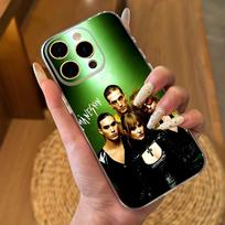 M-Maneskin Damiano David telefono dėklas IPhone 17 16 Pro Max 15 14 13 11 12 Mini Xs X Xr 7 8 Plus Se skaidrus dangtelis iPhone 16 Plus