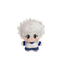 Anime HUNTER Pliušinės Lėlės Pakabukas Minkštas Killua Zoldyck Įdaryta Lėlė Raktų Pakabukas Hisoka Pliušiniai Žaislai Gerbėjų Vaikams Kalėdinė Dovana Dekoracija 10cm