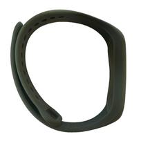 iWear universalus silikoninis dirželis, skirtas išmaniųjų apyrankių modeliams – SM6 SM7 SM8 / Xiaomi Mi Band 5 6 7 Haki žalias