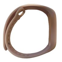 iWear universalus silikoninis dirželis, skirtas išmaniųjų apyrankių modeliams – SM6 SM7 SM8 / Xiaomi Mi Band 5 6 7 Rožinė