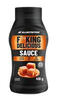 Allnutrition Fitking Delicious Sauce, Caramel - 410 gramų