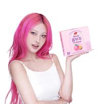 Dongsuh Apple Cider Vinegar Kombucha Peach Passion Fruit 150g (30 Sticks) Fruit 150g (30 Sticks)