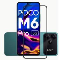 Evelatus Full Cover 2.5D stiklas, skirtas Xiaomi Poco M6 Pro Anti-Static / Japan Glue