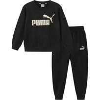 PUMA Casual Sportswear PantsSportstyle Black Kids' 353925104202-90001 110