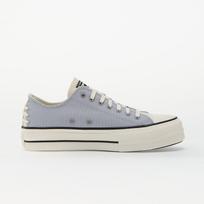 Converse Chuck Taylor All Star Lift Ox Lavender Trek/ Black/ Egret - Dydis 39.5 (A12553C Converse batai)