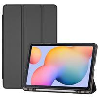 Planšetinių kompiuterių dėklas Evelatus Samsung Galaxy Tab S9 FE, juoda sp., 10.9"