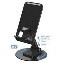 Telefono laikiklis Jellico PH27 Smarthone & Tablet Desk Holder Stand, juoda sp.