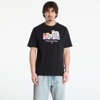 New Balance Boxes T-Shirt Black - Dydis L (MT61H0DXBK Marškinėliai)