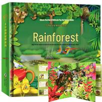 3D Natural World Series Pop-up Science Books for Kids