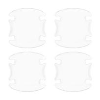 Anti-scratch stickers for car door handles For Opel insignia Astra H G J Antara vectra Vivaro corsa c d zafira b Car Styling