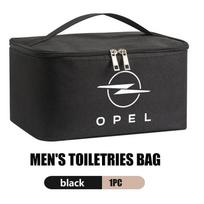 For Opel Car Waterproof Storage Bag Portable Toiletries Bags Makeup Box Wash Pounch Insignia Corsa Grandland Antara Zafira Mokka