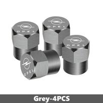 For Opel Aluminum Auto Tire Valve Caps Car Wheel Valve Stem Protection Covers Astra G J H Insignia Zafira Corsa D C Vectra