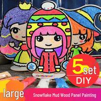 Murcia DIY 3D Clay Painting Craft Kit