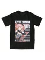 Women And Men T-Shirt Gaming Zenless Zone Zero Nicole Demara T-Shirts Hippie Summer Tees Streetwear Custom Cotton Clothes Gift S įvairiaspalvis