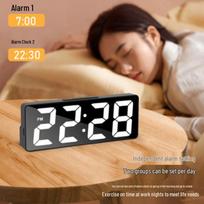 Yaoqiu Multi-function LED Digital Alarm Clock