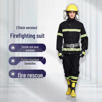 Firefighting Protective Suit XL (175-180cm)