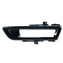 Automobilio priekinio rūko žibinto lempa Land Rover Discovery Sport L550 2015 2016 2017 2018 Juodo dangtelio apdailos dekoras LR061234 LR061299 Black-Left