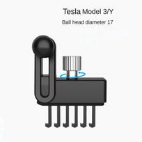 Magnetinis automobilinio telefono laikiklis Mobiliojo mobiliojo telefono laikiklis, skirtas Tesla Model 3 Model Y automobilinio telefono stovui, suderinamam su Magsafe