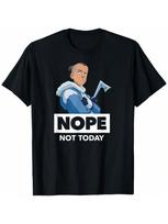 - Sokka Nope Not Today T-Shirt S įvairiaspalvis
