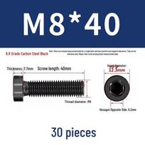Mindu 8.8 Grade Hex Socket High-Strength Bolts