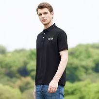 JEEP Men's Short Sleeve Business Casual Polo Shirt 3XL