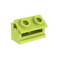 Lime Top-Grade Hinge First-Class Brick Superior-Grade 1X2 First-Class Base Premium-Quality Top High-Standard Plate High-Standard Construction-Set 10 Pair